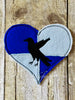 EDJ ITH Wizard Heart Embroidery Design
