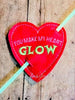 EDJ Glow Heart Valentine Embroidery Design
