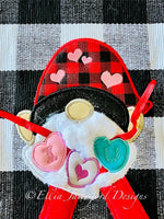 EDJ 3D Gnome Valentines