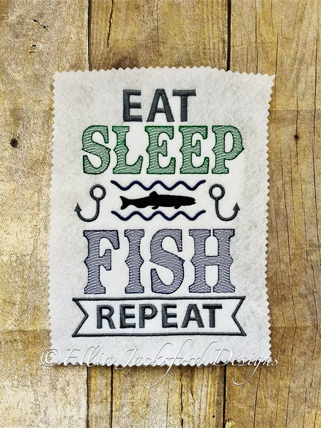 EJD Eat Sleep Fish