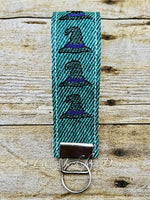 EJD Fall Sketch Wristlet Strap Embroidery Design SET OF SEVEN