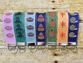 EJD Fall Sketch Wristlet Strap Embroidery Design SET OF SEVEN