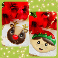 EJD Elf and Reindeer Christmas Set
