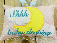 EJD ITH Baby Sleeping Sign