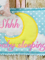 EJD ITH Baby Sleeping Sign