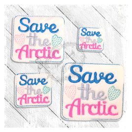 YTD Save the Arctic Feltie