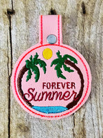 EJD Summer Key Fob Set of 10