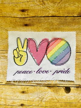 EJD Peace Love Pride