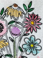 EJD Watercolor Wildflower Bundle set