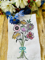 EJD Watercolor Wildflower Bundle set
