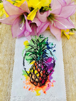 EJD Watercolor Pineapple sketch