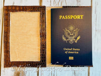 EDJ Passport Holder