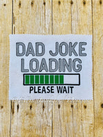 EJD Dad joke loading sketchy