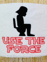 EJD Use the Force Toilet Paper design