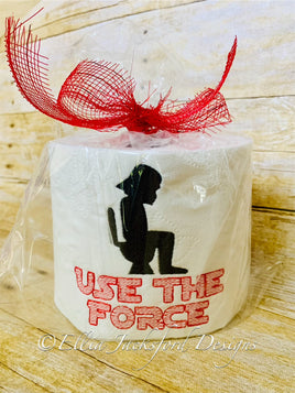 EJD Use the Force Toilet Paper design
