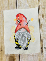 EJD Bee Gnome Watercolor