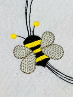 EJD Bee Monogram Frame