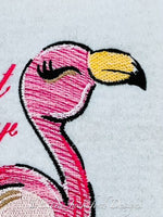 EJD Flamingo Sketch Set