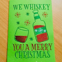 EJD Whiskey Christmas