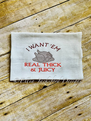 EJD Thick and Juicy