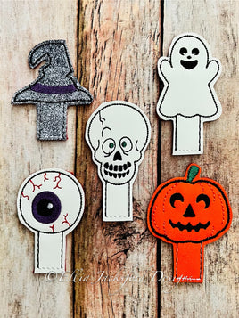 EJD Halloween Pencil Toppers