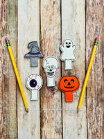 EJD Halloween Pencil Toppers
