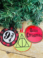 EJD ITH Wizard Ornaments