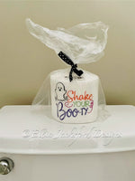 EJD Halloween TP Embroidery Designs Toilet Paper