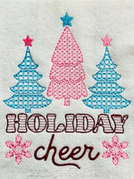 EJD Christmas Sketch Embroidery Design