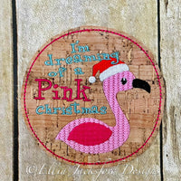 EJD Dreaming of a Pink Christmas 5x7 SET