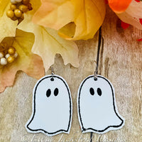 EJD ITH Halloween Ghost Earrings