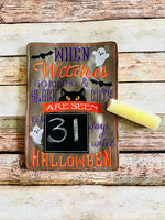 EJD Halloween Countdown Calendar