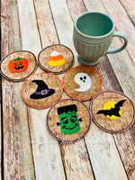 EJD Halloween Coaster Bundle Set