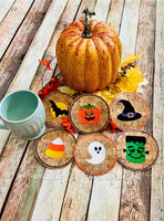EJD Halloween Coaster Bundle Set