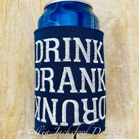 EJD ITH Drink Drank Drunk Can Insulator