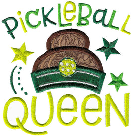 BCD Pickleball Queen design