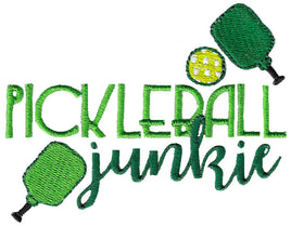 BCD Pickleball Junkie design