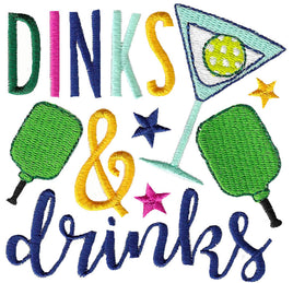 BCD Dinks and Drinks design