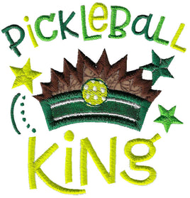 BCD Pickleball King design