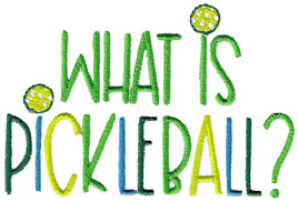 BCD What is Pickleball? design