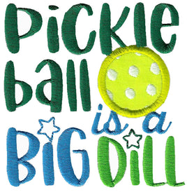 BCD Pickleball is a big dill design