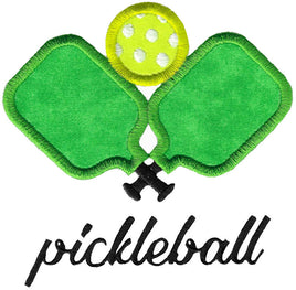 BCD Pickleball Paddle and Balls design