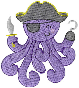 BCD Pirate Octopus