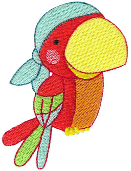 BCD Pirate Parrot