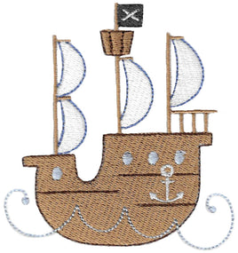 BCD Pirate Ship