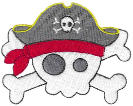 BCD Pirate Skull and cross bones