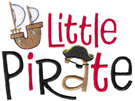 BCD Little Pirate saying