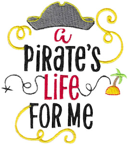 BCD A Pirates life for me saying