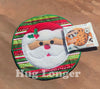 ITH Santa Placemat HL5688 embroidery files