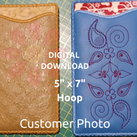 USS ITH Phone/Glasses Case – Plain and Paisley 5x7